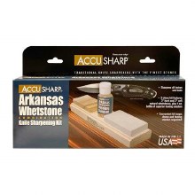 AccuSharp Arkansas Wetstone 2 Stone Kit