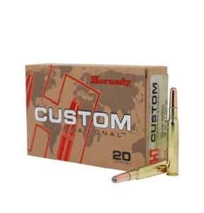 Hornady Custom 30-06 Spr 220gr InterLock RN