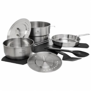 Stanley Adventure Camp Pro Cook Set Stainless 4.5L