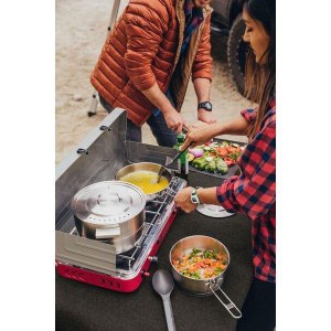Additional picture of Stanley Adventure Camp Pro Cook Set Stainless 4.5L