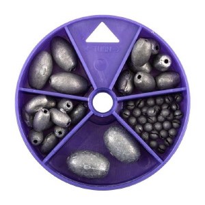 Danielson Egg and Split Shot Sinker Assortment