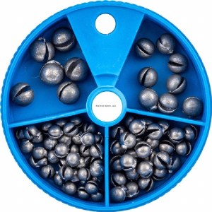 Danielson Round Split Shot Assortment
