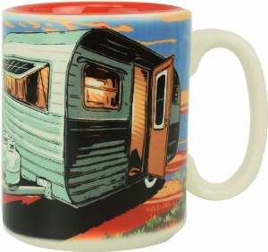 Additional picture of Rivers Edge Mug Happy Place Camper