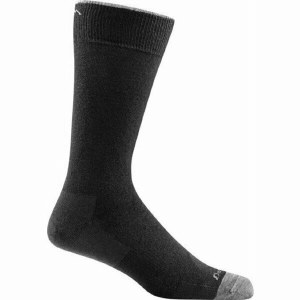 Darn Tough Lifestyle 6032 Solid Lightweight  Black Large