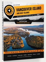 Additional picture of Backroad Map Books Vancouver Island BC Victoria & Gulf Islands 9th Edition