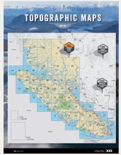 Additional picture of Backroad Map Books Vancouver Island BC Victoria & Gulf Islands 9th Edition