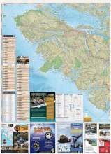 Additional picture of Backroad Waterproof Map Vancouver Island North