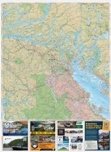 Additional picture of Backroad Waterproof Map Vancouver Island North