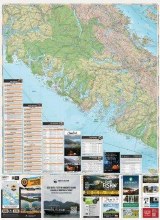 Additional picture of Backroad Waterproof Map Vancouver Island South