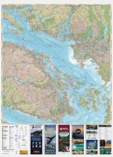 Additional picture of Backroad Waterproof Map Vancouver Island South