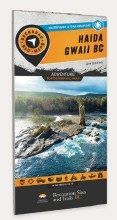 Backroad Waterproof Map Haida Gwaii