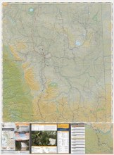 Additional picture of Backroad Mapbooks Waterproof Folding Map Northeastern BC