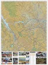 Additional picture of Backroad Mapbooks Waterproof Folding Map Northeastern BC