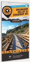 Backroad Waterproof Map Okanagan Valley & Shuswap