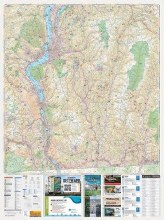 Additional picture of Backroad Waterproof Map Okanagan Valley & Shuswap