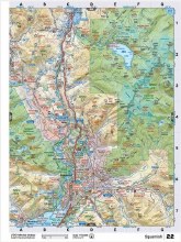 Backroad Waterproof Map Squamish Chilliwack & Merritt