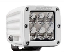 Rigid D-Series D2 Pro LED Driving Light White