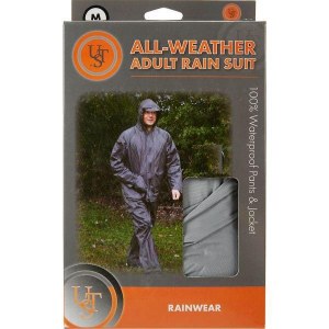 UST All Weather Adult Rain Suit Large