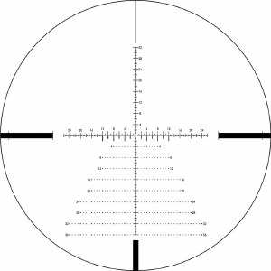 Additional picture of Vortex Venom 5-25x56 FFP EBR-7C MOA 34mm Tube