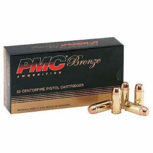PMC Bronze 40 S&W 180gr FMJ-FP