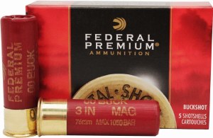 Federal Premium 12ga Copper Plated 00 Buck