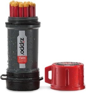 Zippo Typhoon Match Kit 15 Strike Pads