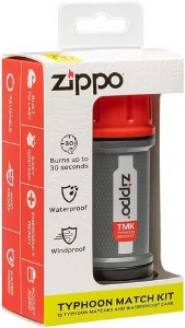 Additional picture of Zippo Typhoon Match Kit 15 Strike Pads
