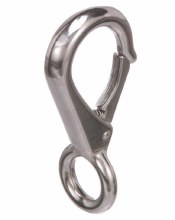 Cruiser Stainless Steel 3/8" Rigid Eye Snap