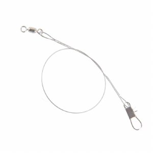 Angler Tackle  Wire Leader 12" 30lb 3pk #A1230