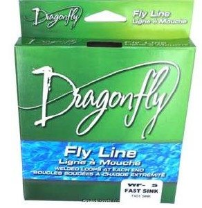Dragonfly Fly Line Fast Sink #8 WF-8S