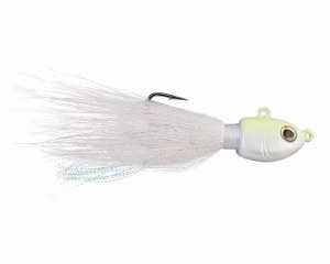 Berkley Fusion 19 Bucktail Jig 1/8oz White Glow