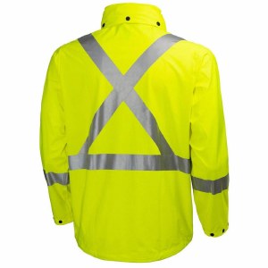 Additional picture of Helly Hansen Alta Jacket CSA 70261 Hi-Vis Yellow Extra Extra Large