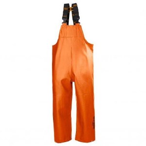 Helly Hansen Gale Bib Pant 70582 Dark Orange Medium