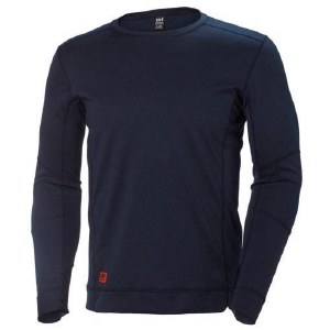 Helly Hansen Lifa Max Crewneck 75108 Navy Small