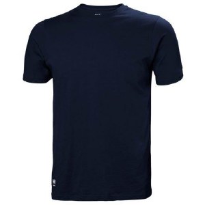 Helly Hansen Manchester T-Shirt 79163 Navy Small