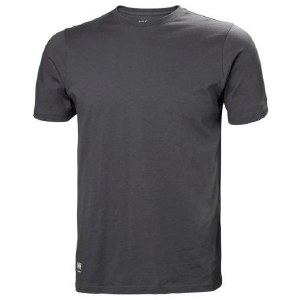 Helly Hansen Manchester T-Shirt 79163 Dark Grey Medium