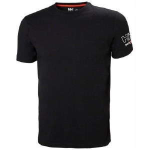 Helly Hansen Kensington T-Shirt 79246 Black Large