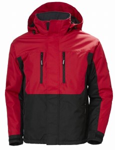 Helly Hansen Berg Jacket 76201 Red Medium