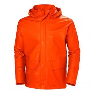 Helly Hansen Gale Jacket 70282 Dark Orange Large