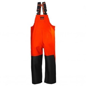 Helly Hansen Storm Bib Pant 70583 Dark Orange Small