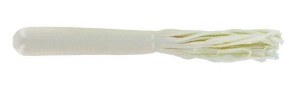 Big Bite Baits 6" Tube White