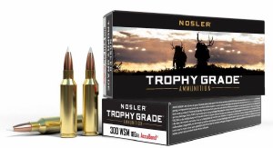 Nosler Trophy Grade 300WSM 180gr AccuBond