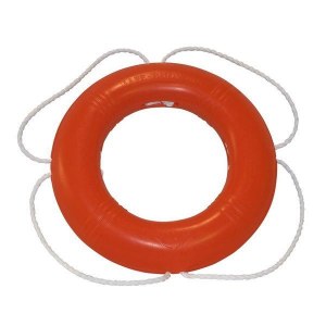 Dock Edge Lifebouy 24in Orange
