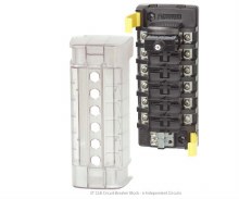 Blue Sea Systems ST Club Circuit Breaker Block 6 Position