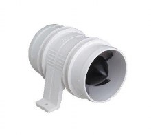 Additional picture of Attwood In-Line Blower 3" 12V Water Resistant White