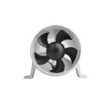 Attwood 4-Inch Turbo In-Line Blower 12V Water Resistant White