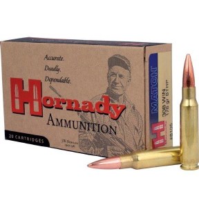 Hornady Match 308 Win 178gr BTHP