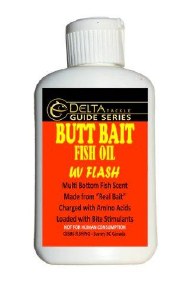 Gibbs Delta Guide Series Butt Bait Oil w/UV Flash 2oz