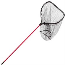 Gibbs Delta Salmon Net Vinyl Coated 72" Red Handle