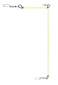 Gibbs Delta Halibut Spreader Bar 20" x 8" Glow